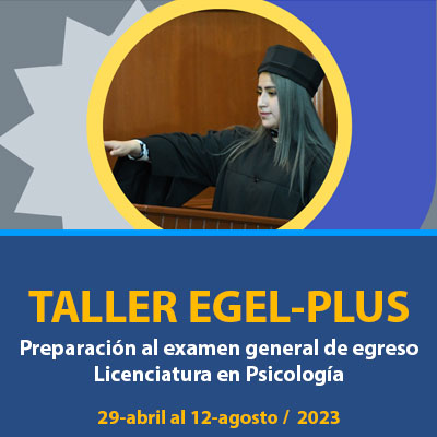 Taller EGEL-PLUS Psicologia 2023