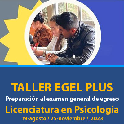 Taller EGEL-PLUS Psicología 2023-B