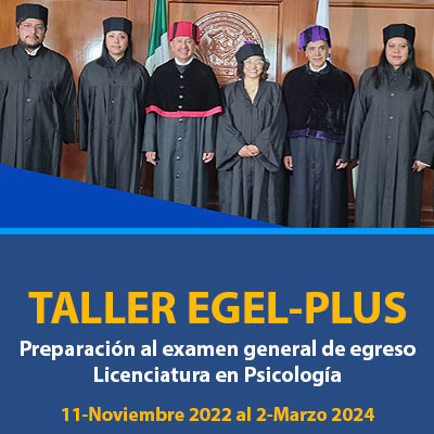 Taller EGEL Psicología 2023-B
