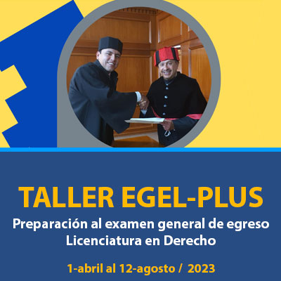 Taller EGEL-PLUS Derecho 2023