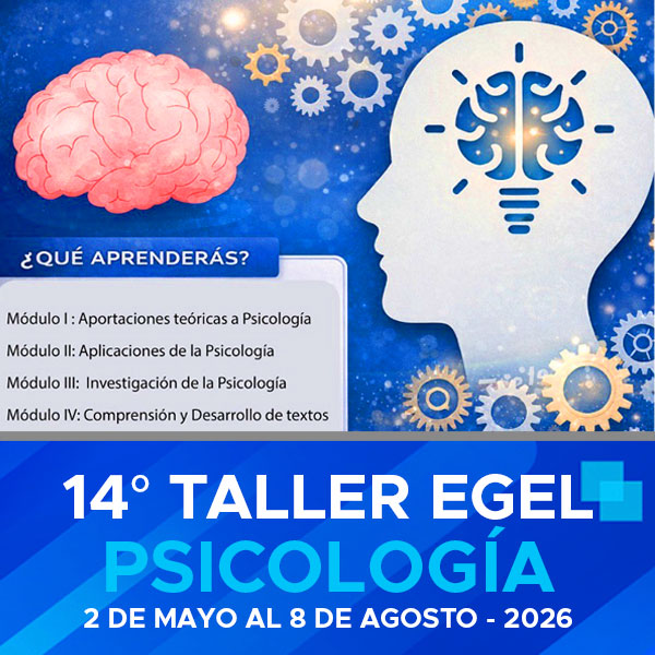 14 TALLER EGEL PSICOLOGÍA