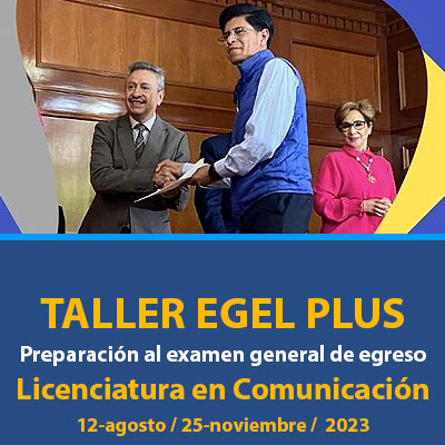Taller EGEL-PLUS Comunicación 2023-B
