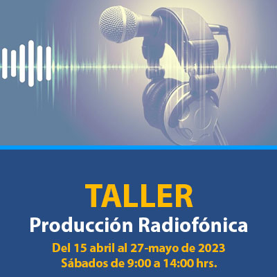 Taller Producción Radiofonica